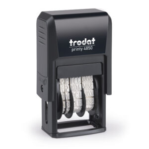 Trodat 4850 Printy Self-Inking Dater/Numberer