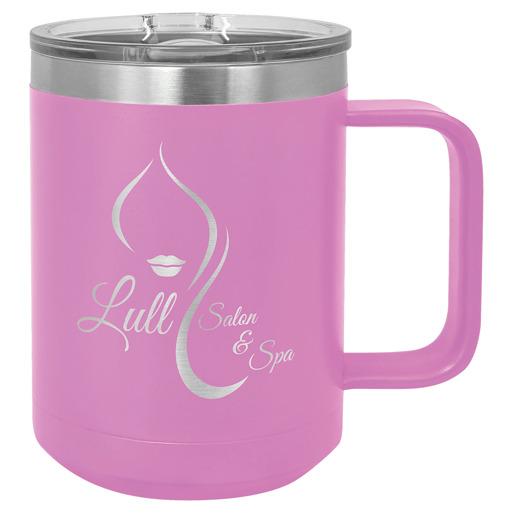 15 oz. Engraved Vacuum Insulated Mug with Slider Lid - Image 8