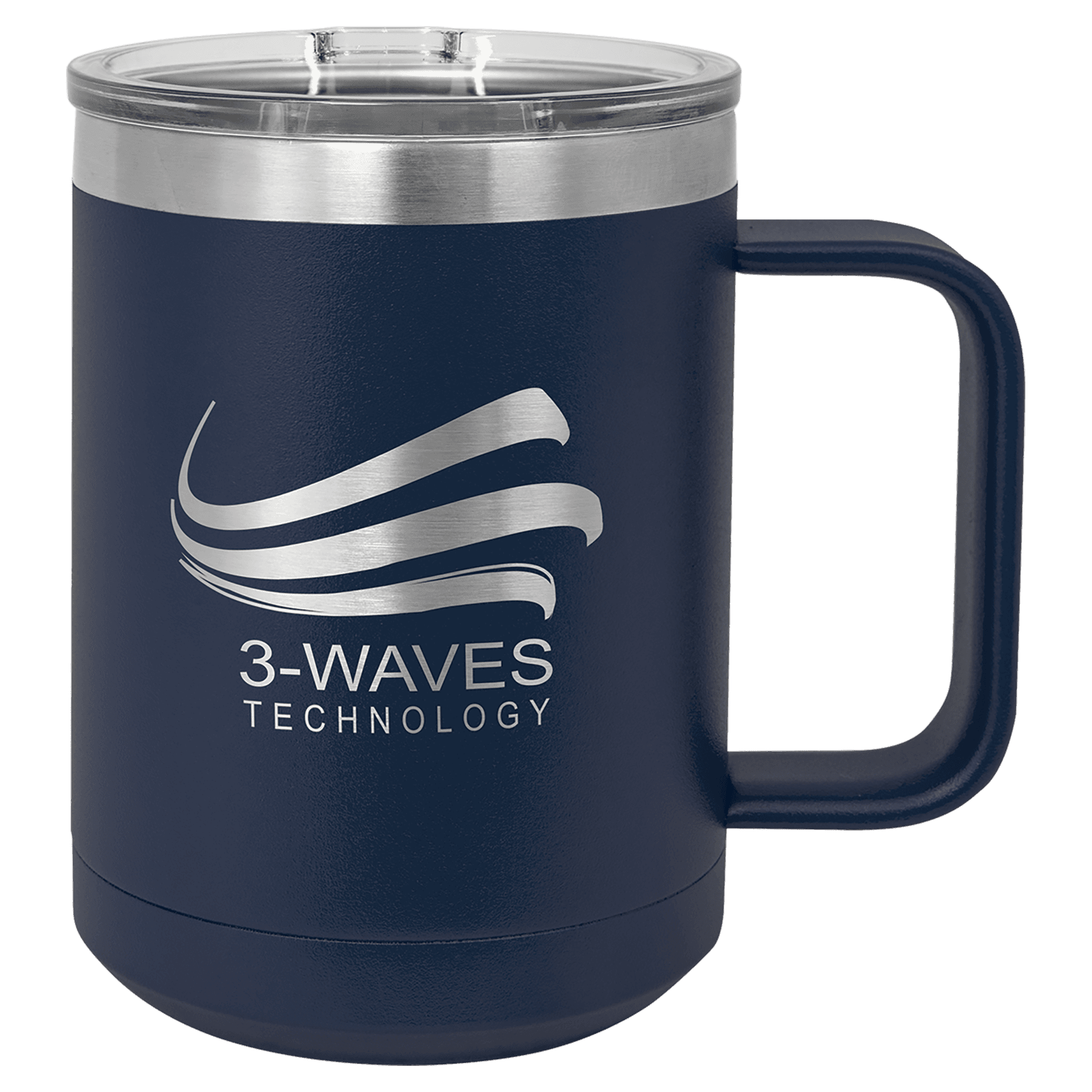 15 oz. Engraved Vacuum Insulated Mug with Slider Lid - Image 11