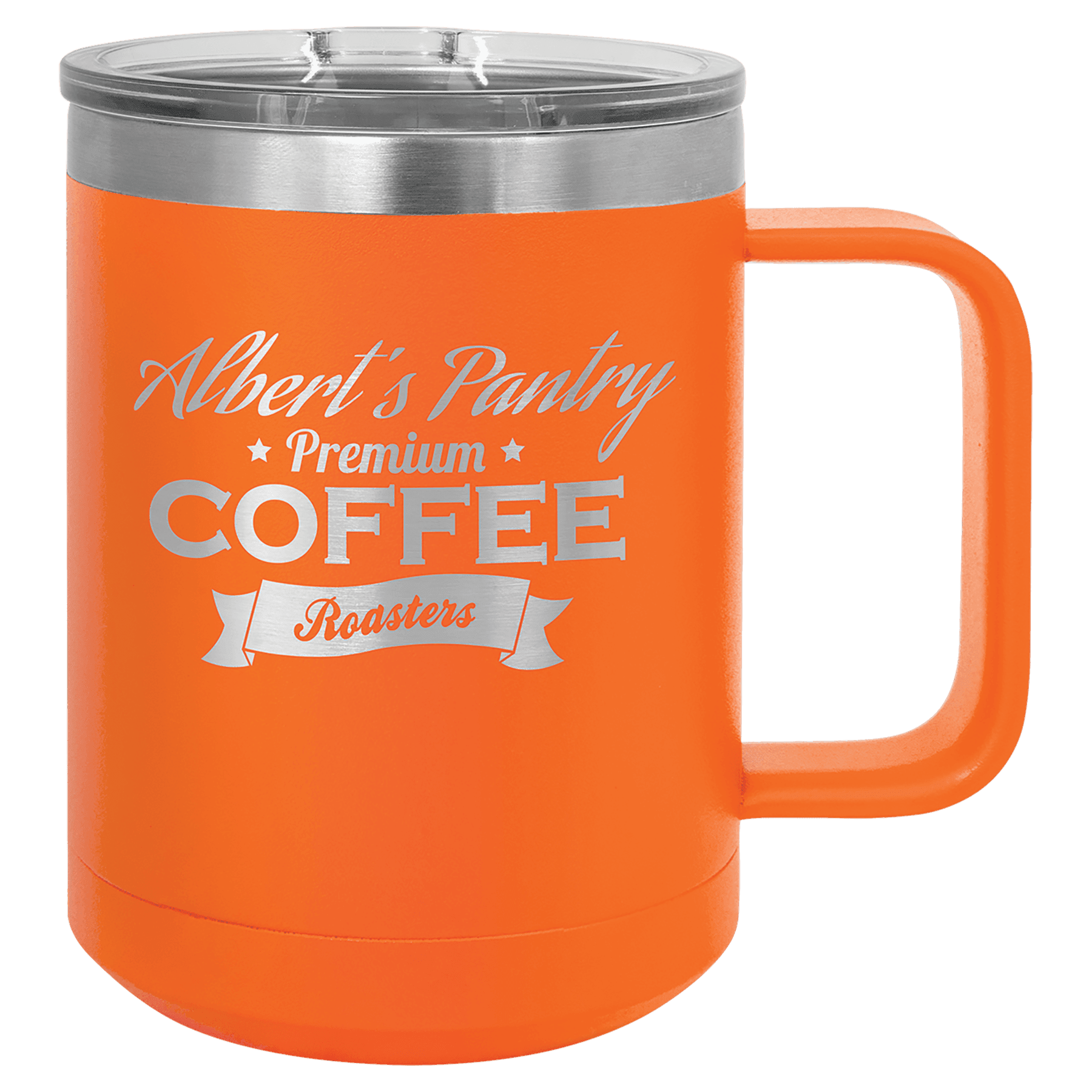 15 oz. Engraved Vacuum Insulated Mug with Slider Lid - Image 12