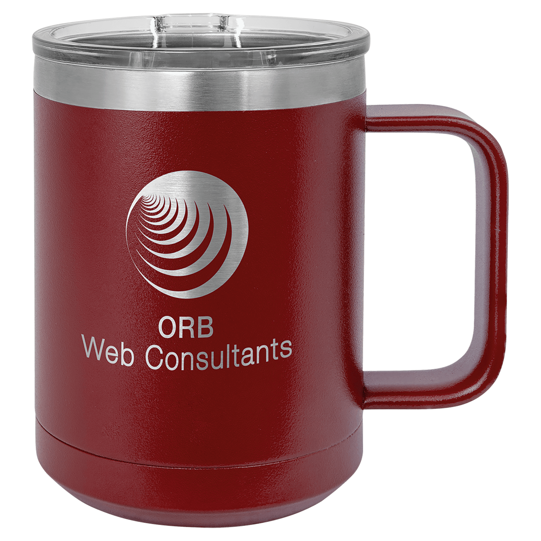 15 oz. Engraved Vacuum Insulated Mug with Slider Lid - Image 13