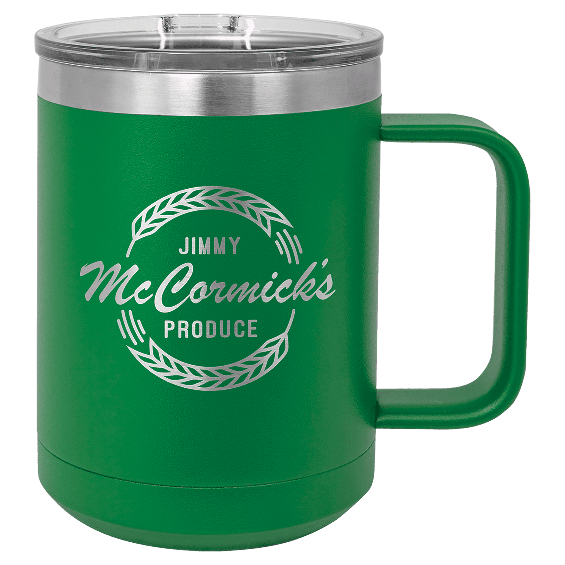 15 oz. Engraved Vacuum Insulated Mug with Slider Lid - Image 15