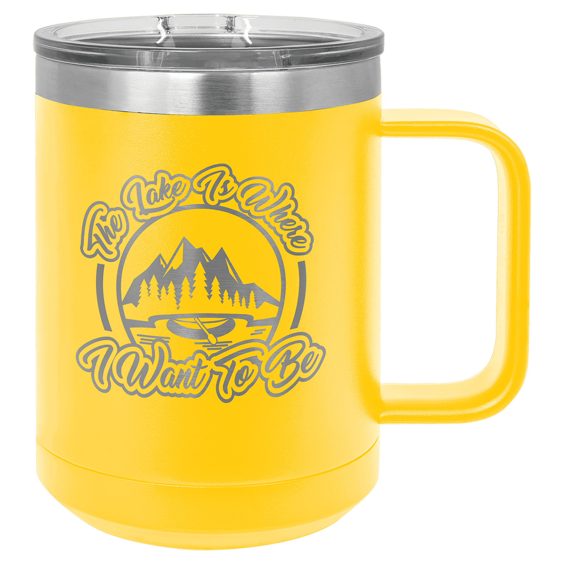15 oz. Engraved Vacuum Insulated Mug with Slider Lid - Image 16
