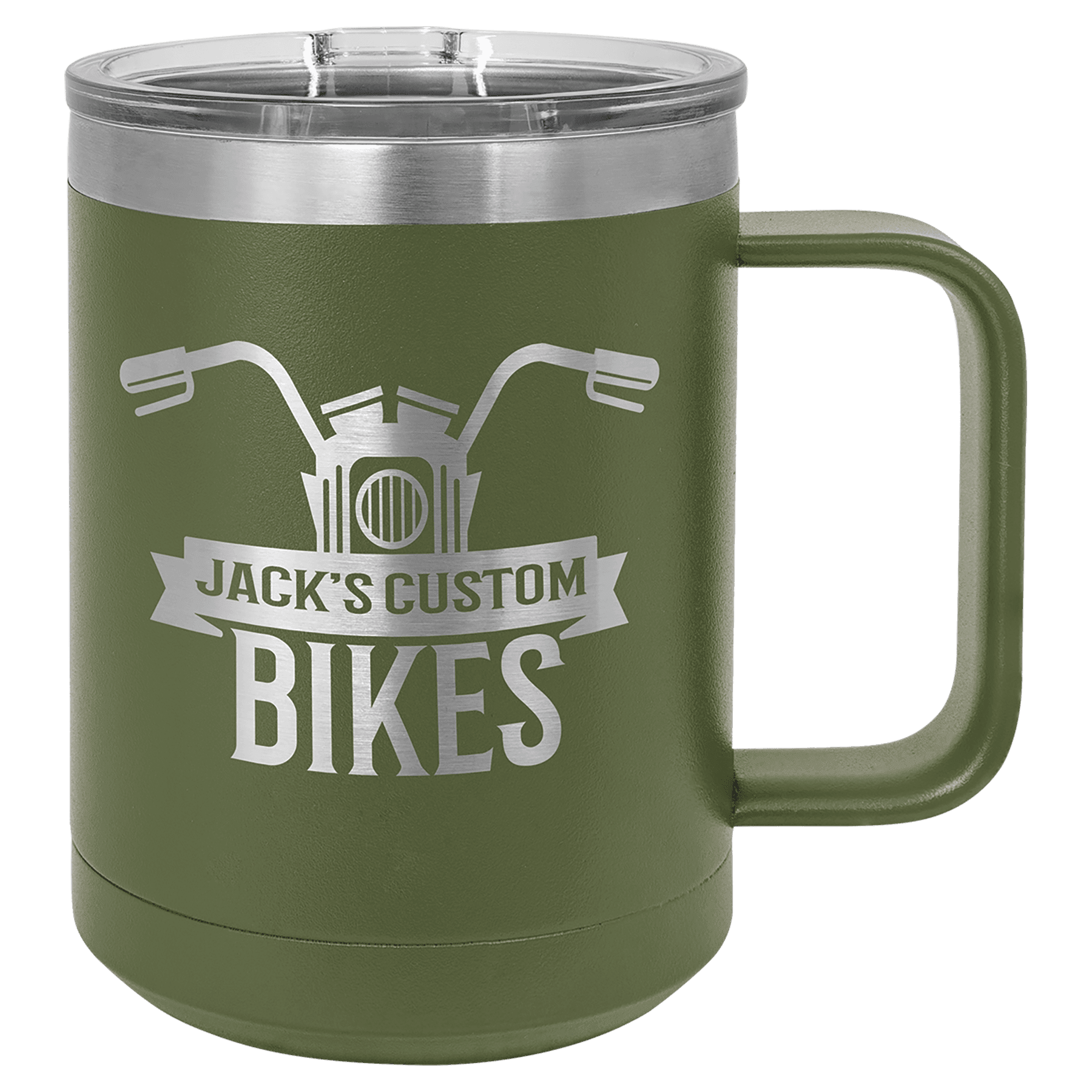 15 oz. Engraved Vacuum Insulated Mug with Slider Lid - Image 18