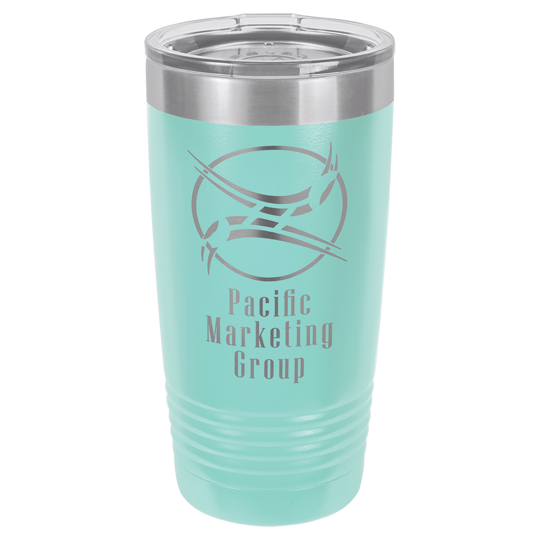 Polar Camel 20 oz. Ringneck Tumbler with Logo Lid - Image 5