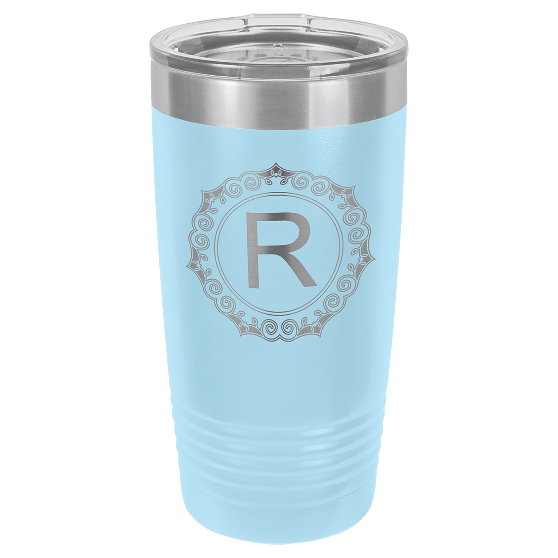 Polar Camel 20 oz. Ringneck Tumbler with Logo Lid - Image 6