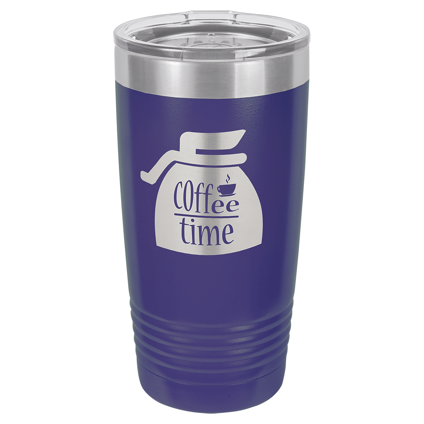 Polar Camel 20 oz. Ringneck Tumbler with Logo Lid - Image 8