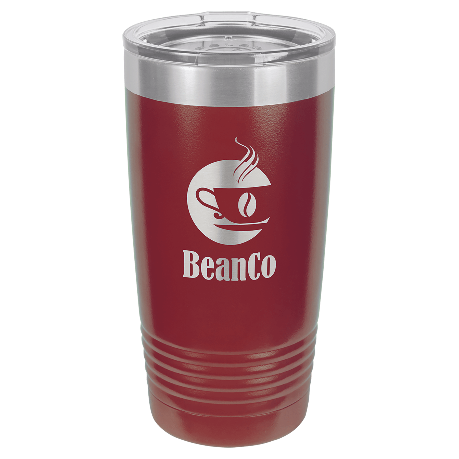 Polar Camel 20 oz. Ringneck Tumbler with Logo Lid - Image 12