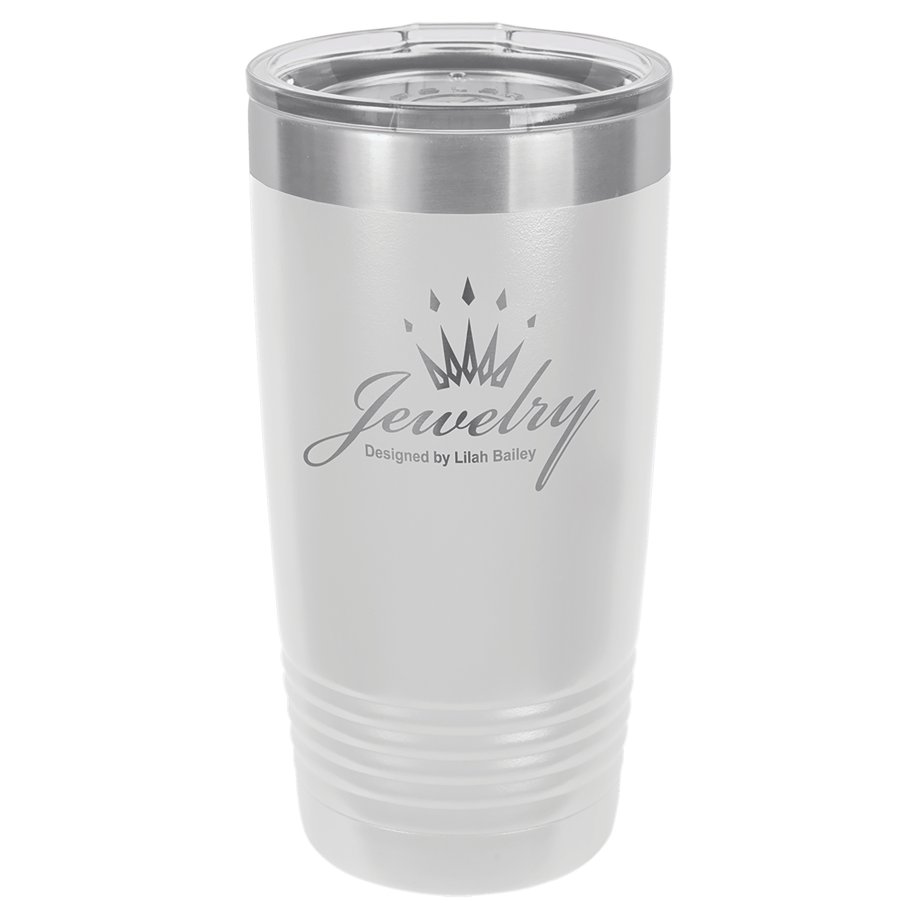 Polar Camel 20 oz. Ringneck Tumbler with Logo Lid - Image 13