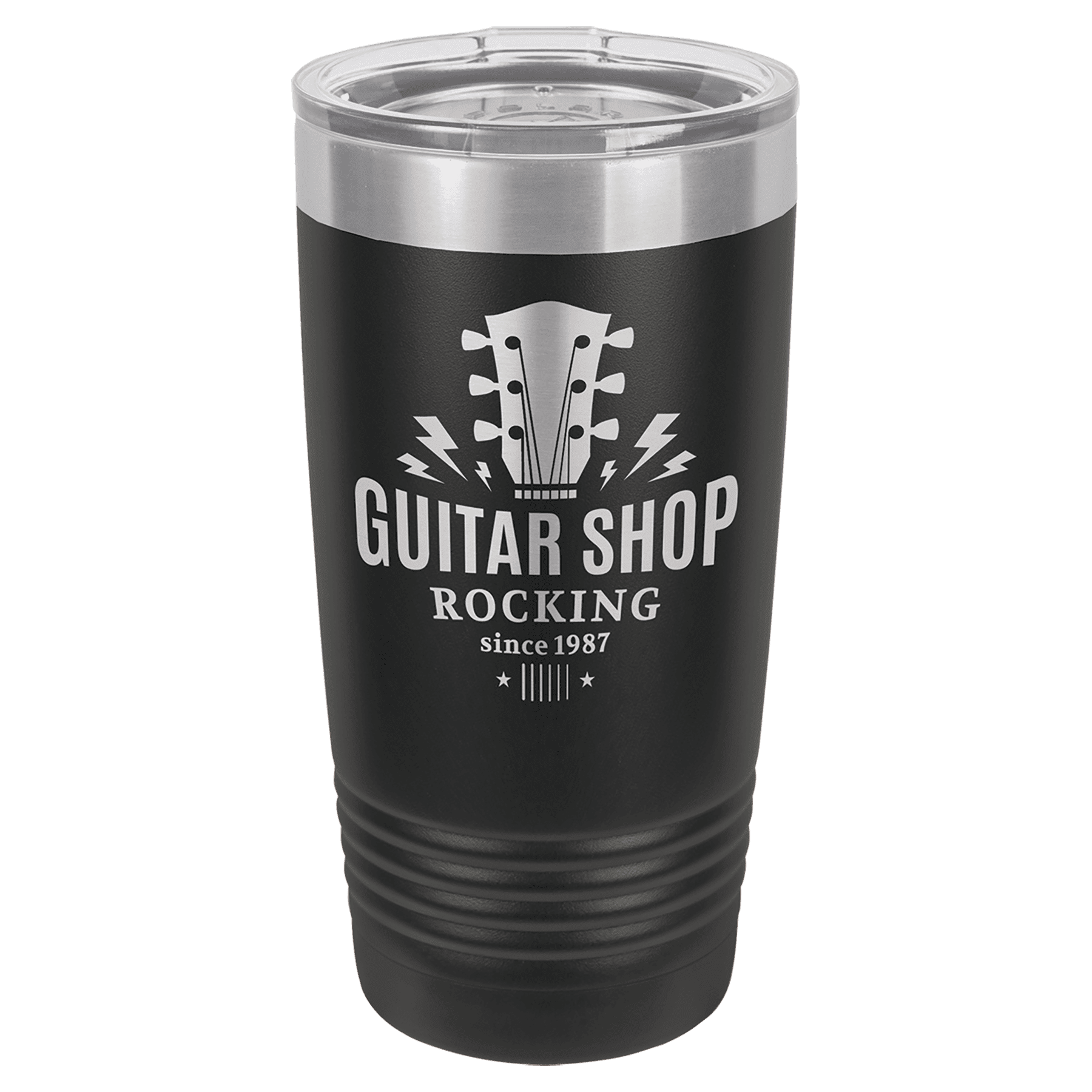 Polar Camel 20 oz. Ringneck Tumbler with Logo Lid - Image 2