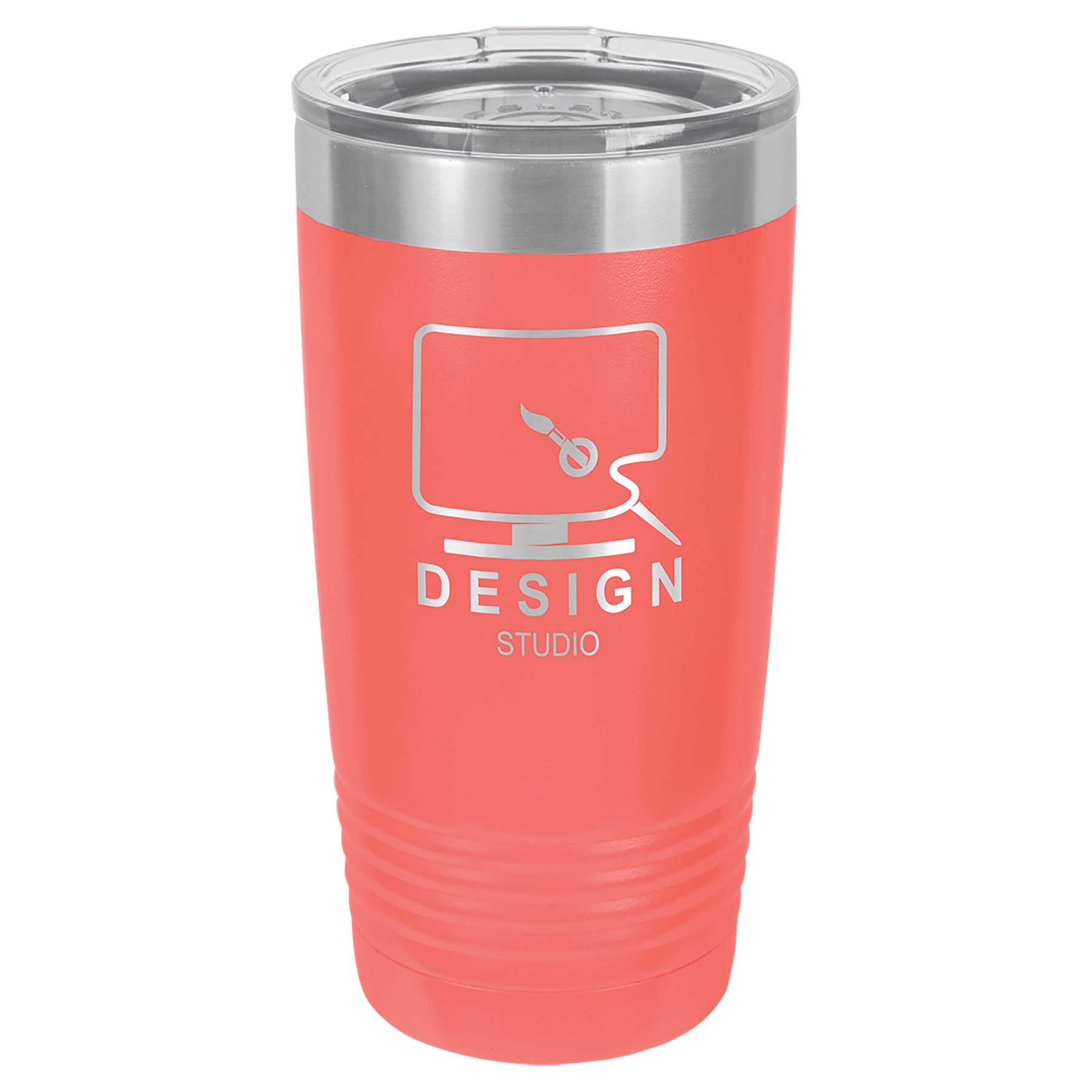 Polar Camel 20 oz. Ringneck Tumbler with Logo Lid - Image 16