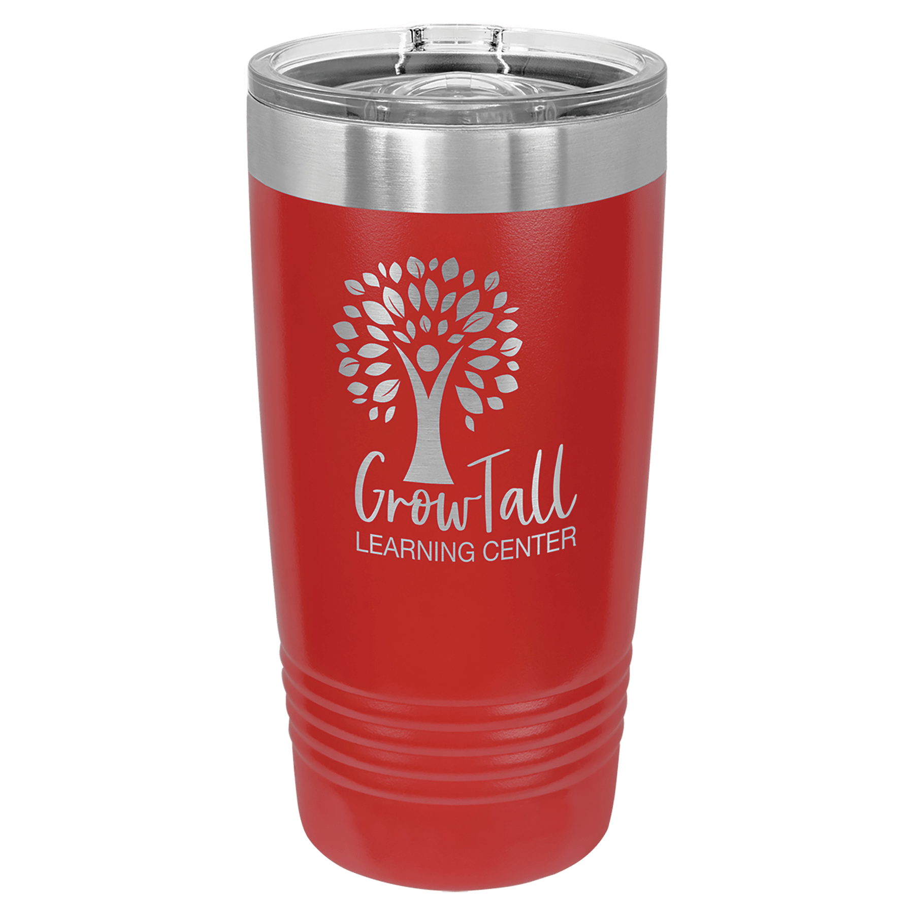 20 oz. Vacuum Insulated Ringneck Tumbler with Slider Lid - Image 2