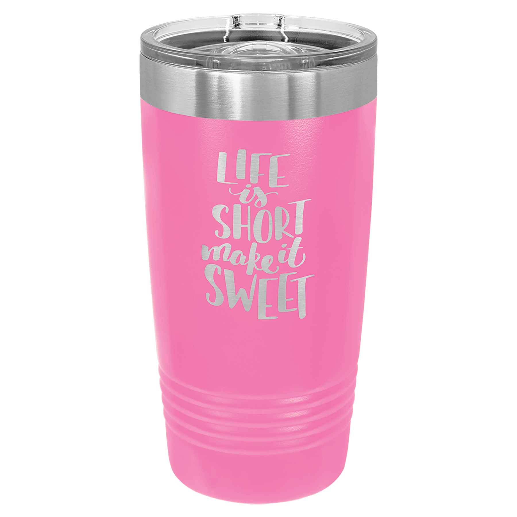 20 oz. Vacuum Insulated Ringneck Tumbler with Slider Lid - Image 4