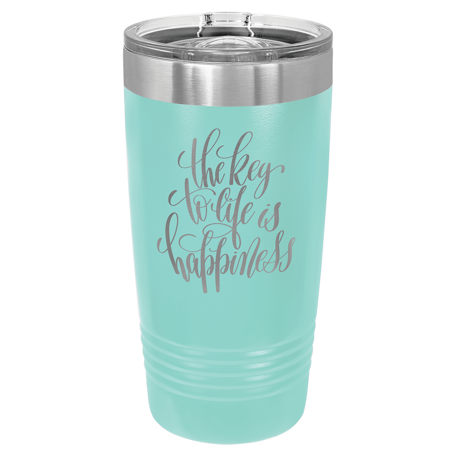20 oz. Vacuum Insulated Ringneck Tumbler with Slider Lid - Image 5