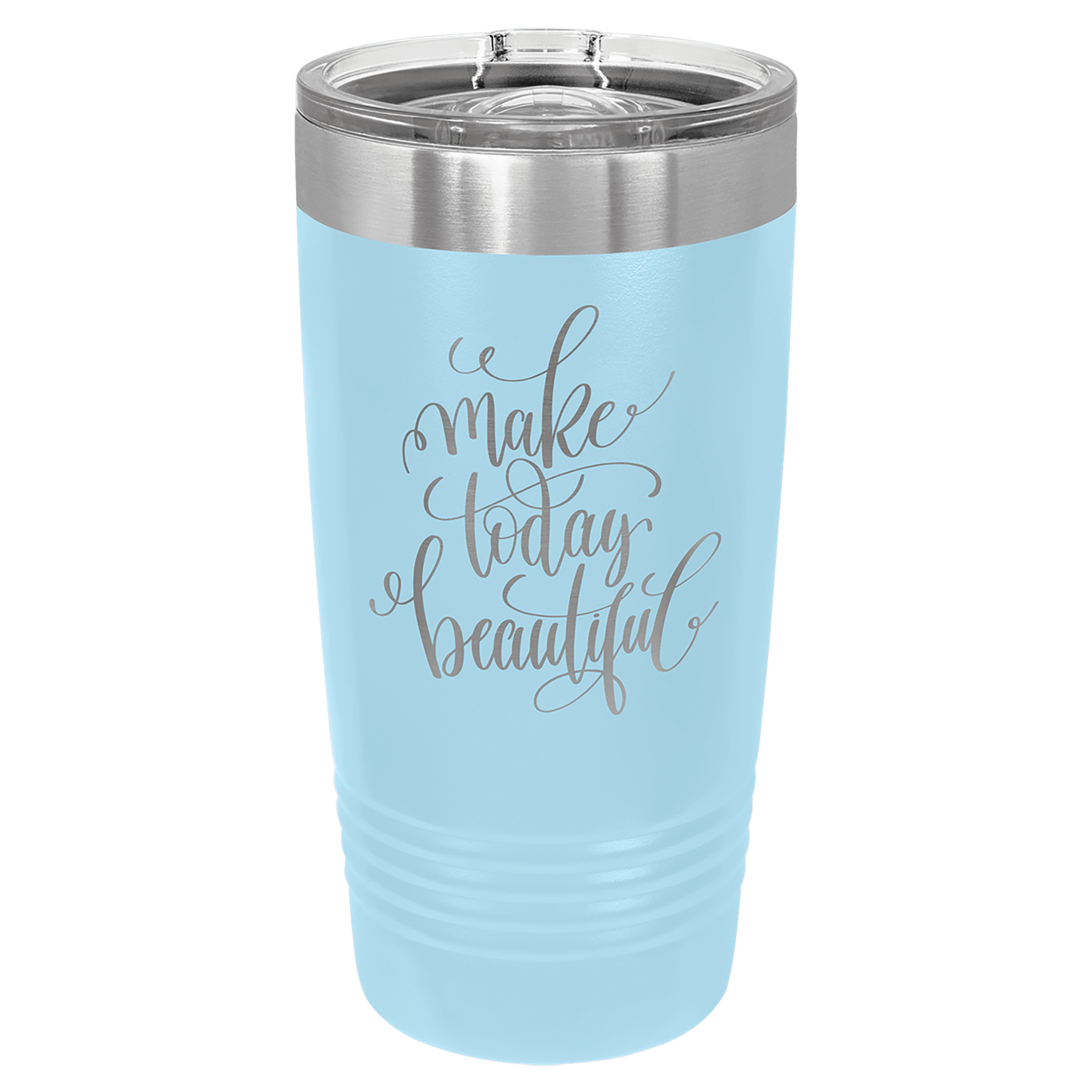 Polar Camel 20 oz. Ringneck Tumbler with Logo Lid