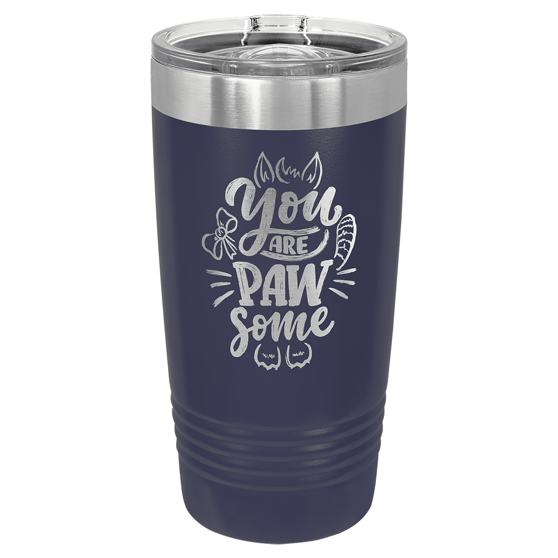 20 oz. Vacuum Insulated Ringneck Tumbler with Slider Lid - Image 10