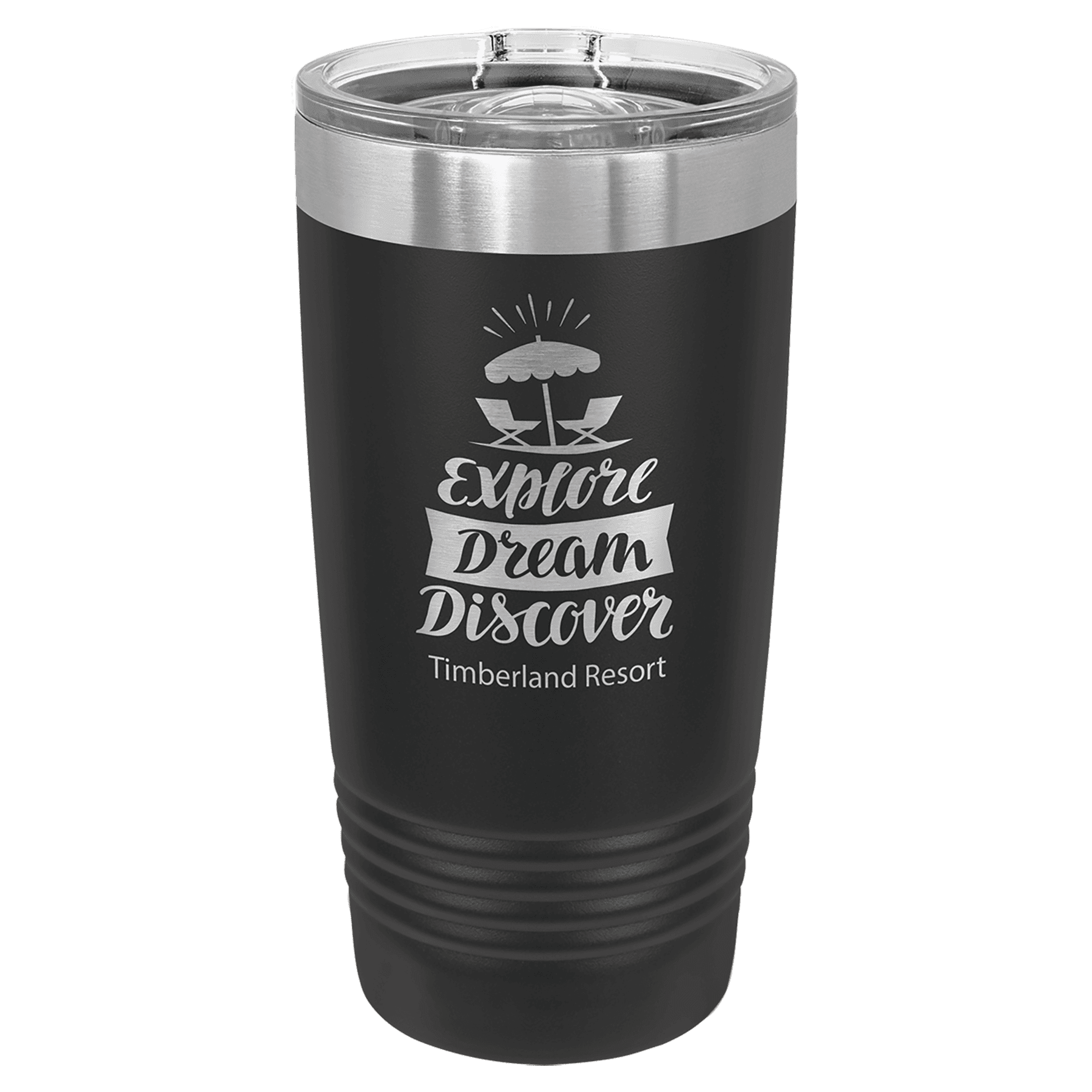 20 oz. Vacuum Insulated Ringneck Tumbler with Slider Lid - Image 15
