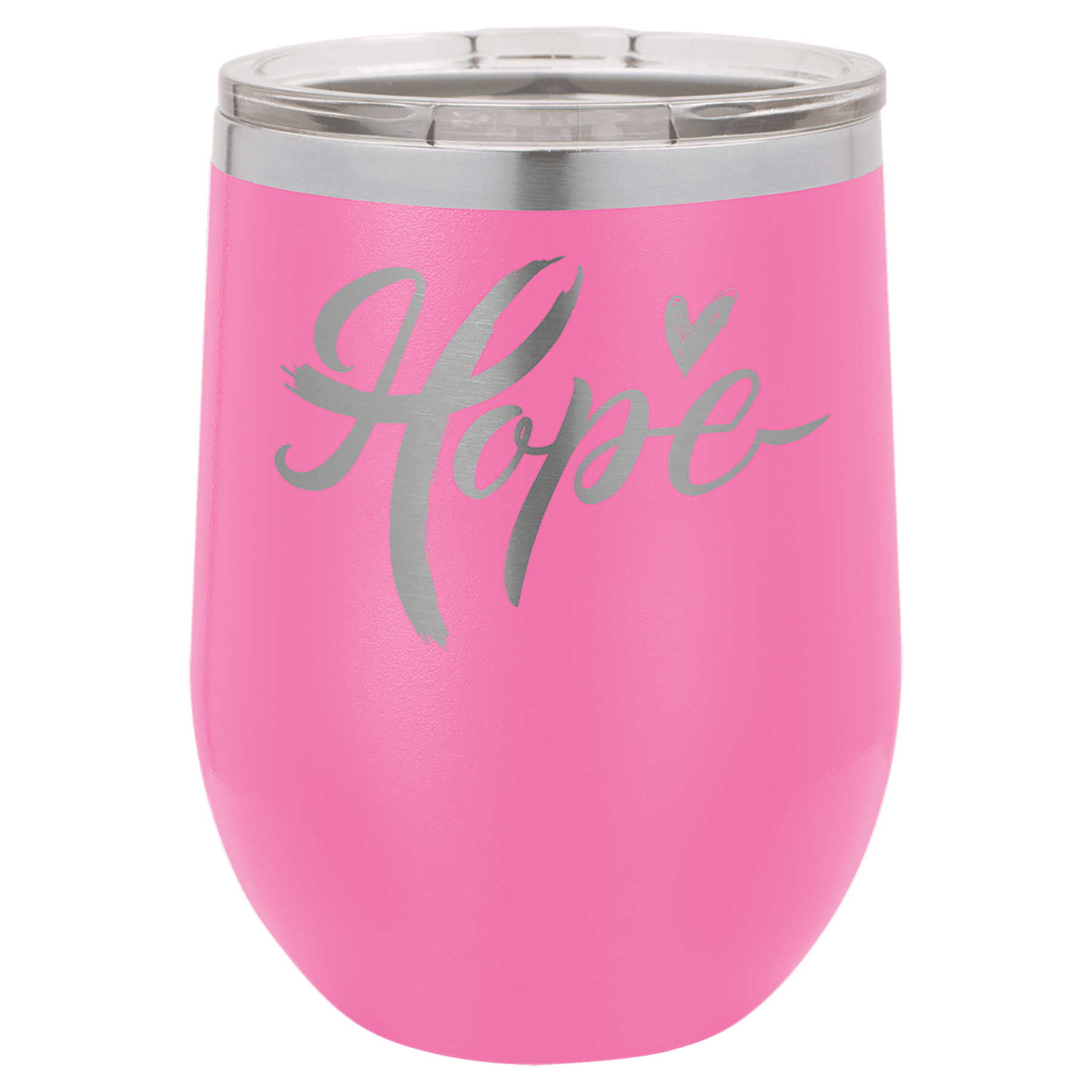 12 oz. Vacuum Insulated Stemless Wine Tumbler with Lid - Image 4