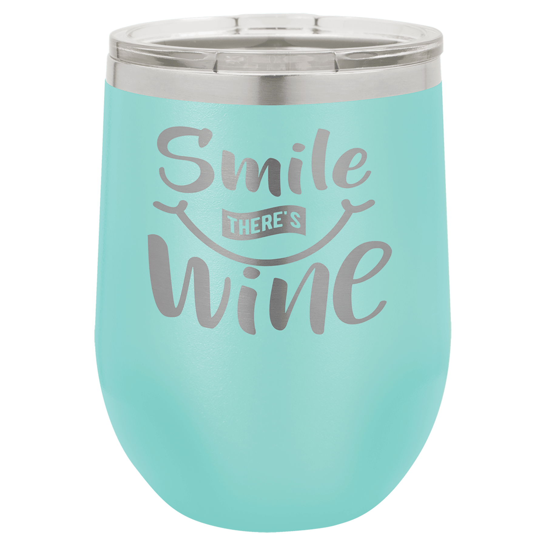 12 oz. Vacuum Insulated Stemless Wine Tumbler with Lid - Image 5