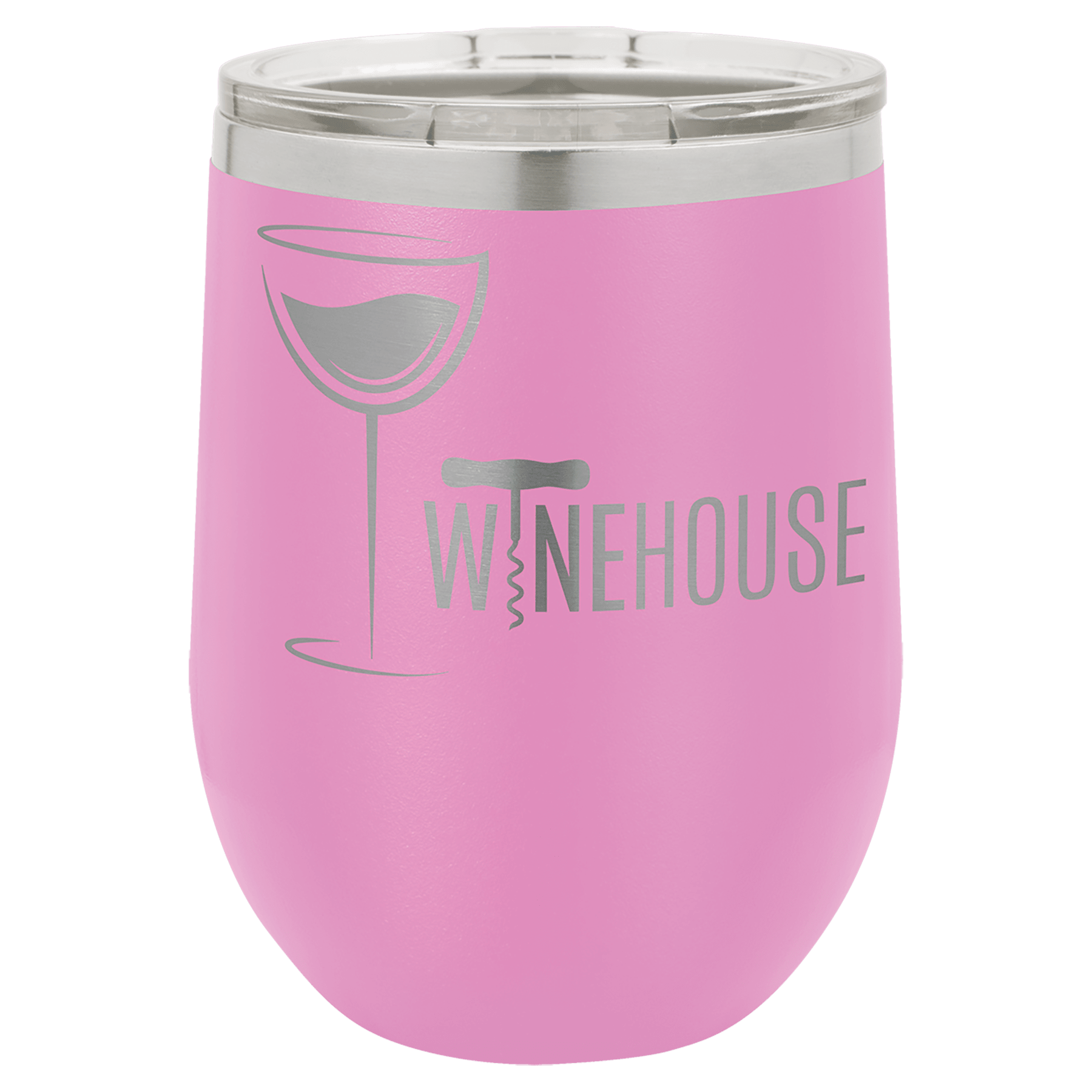 12 oz. Vacuum Insulated Stemless Wine Tumbler with Lid - Image 7