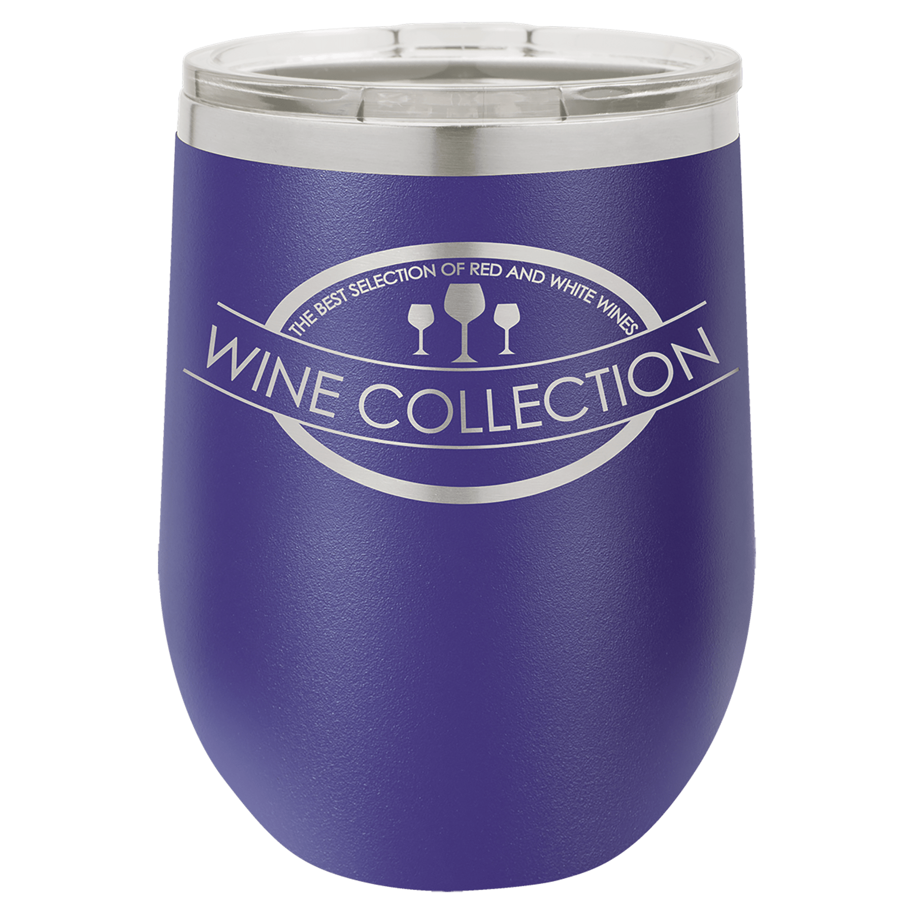12 oz. Vacuum Insulated Stemless Wine Tumbler with Lid - Image 8