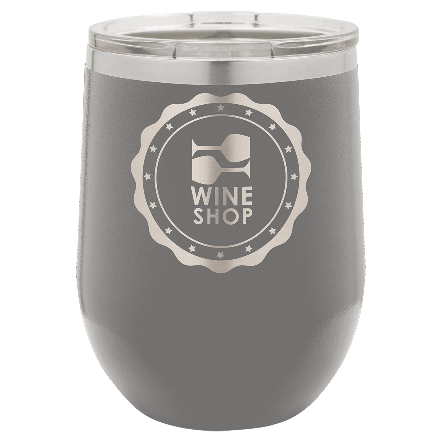 12 oz. Vacuum Insulated Stemless Wine Tumbler with Lid - Image 9