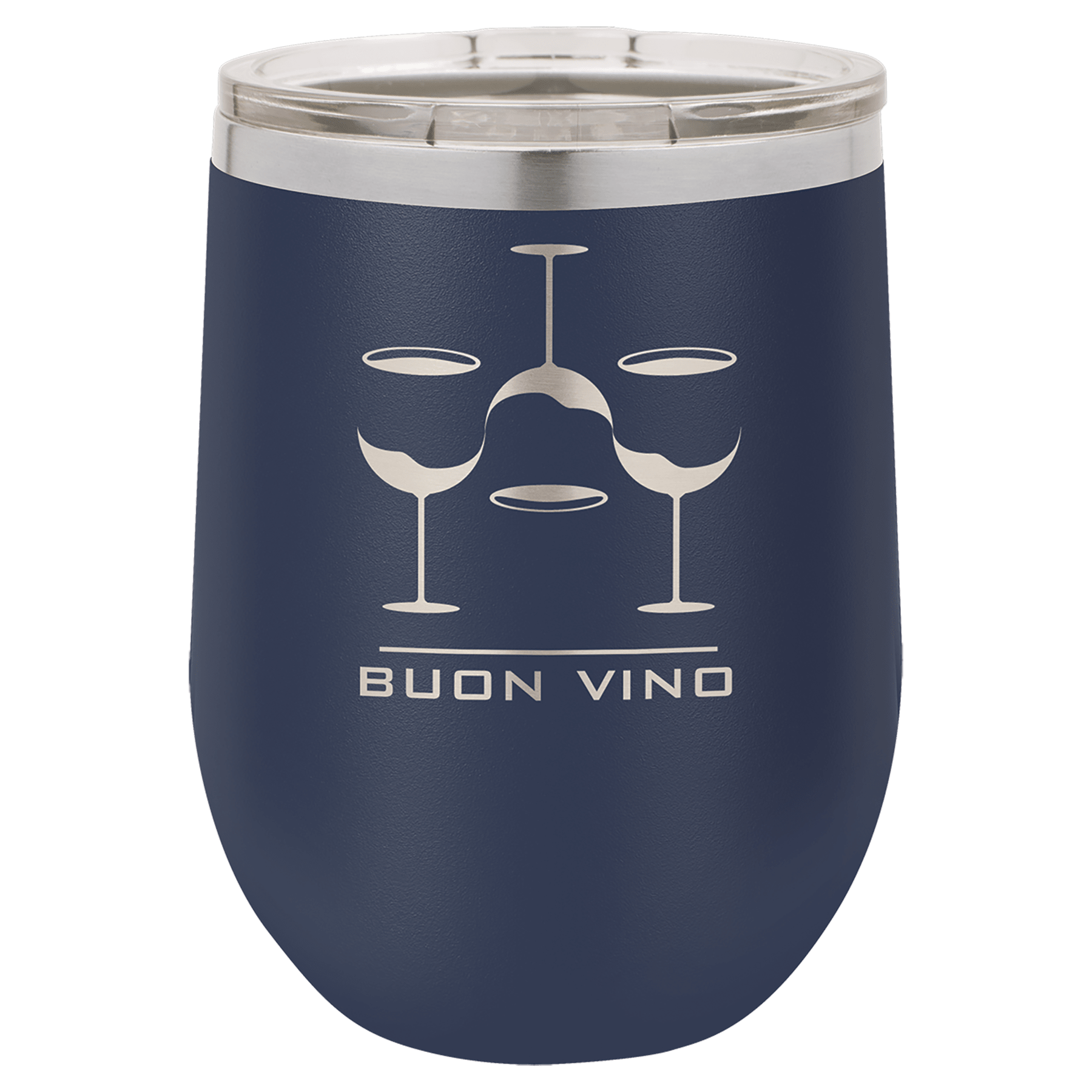 12 oz. Vacuum Insulated Stemless Wine Tumbler with Lid - Image 10