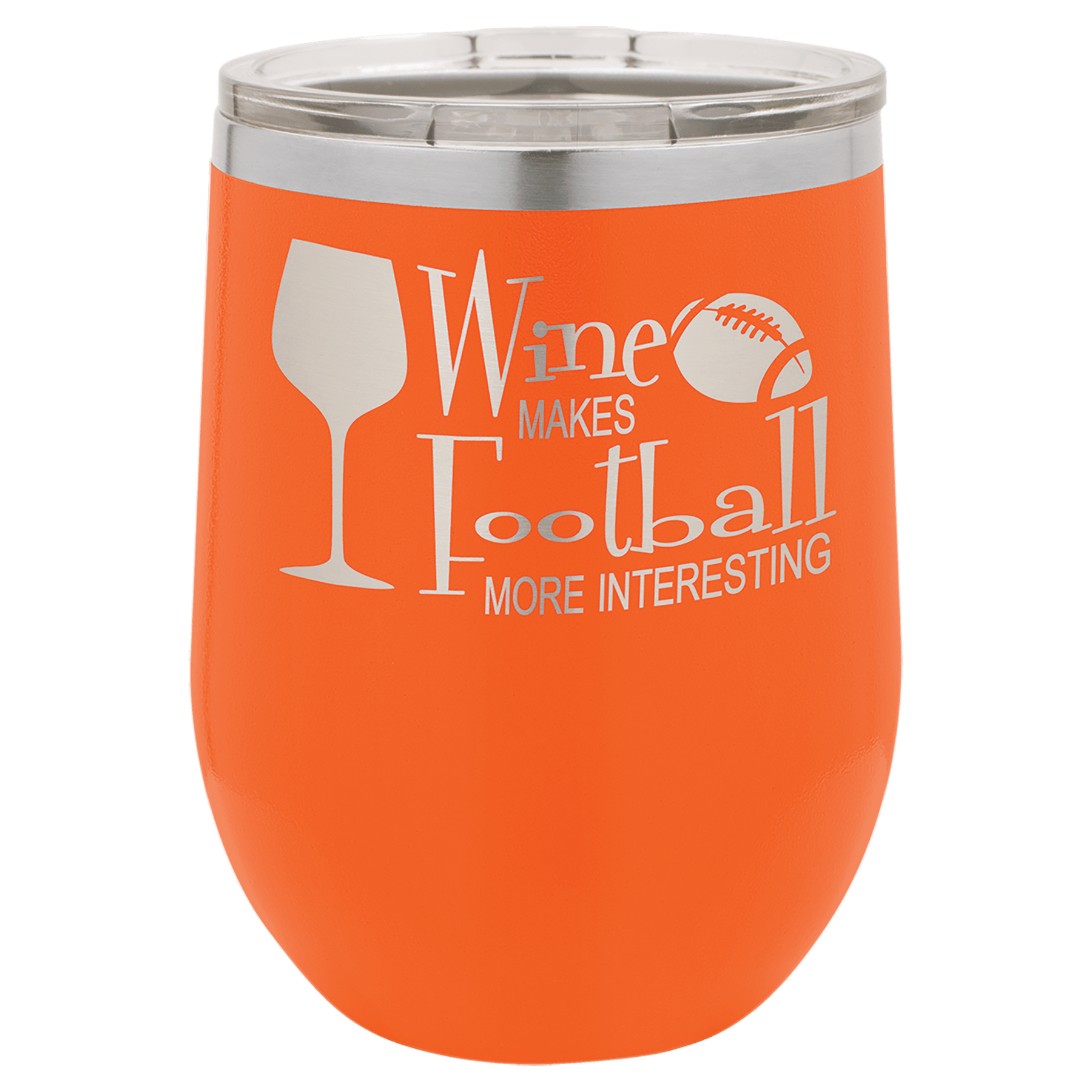 12 oz. Vacuum Insulated Stemless Wine Tumbler with Lid - Image 11