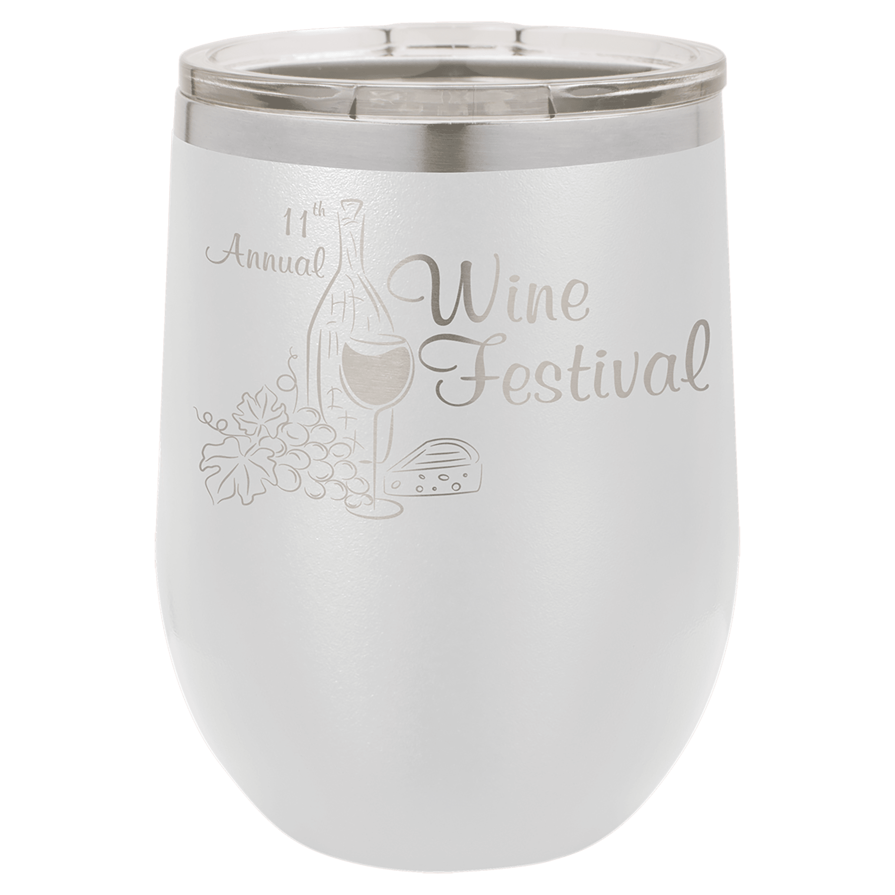 12 oz. Vacuum Insulated Stemless Wine Tumbler with Lid - Image 13