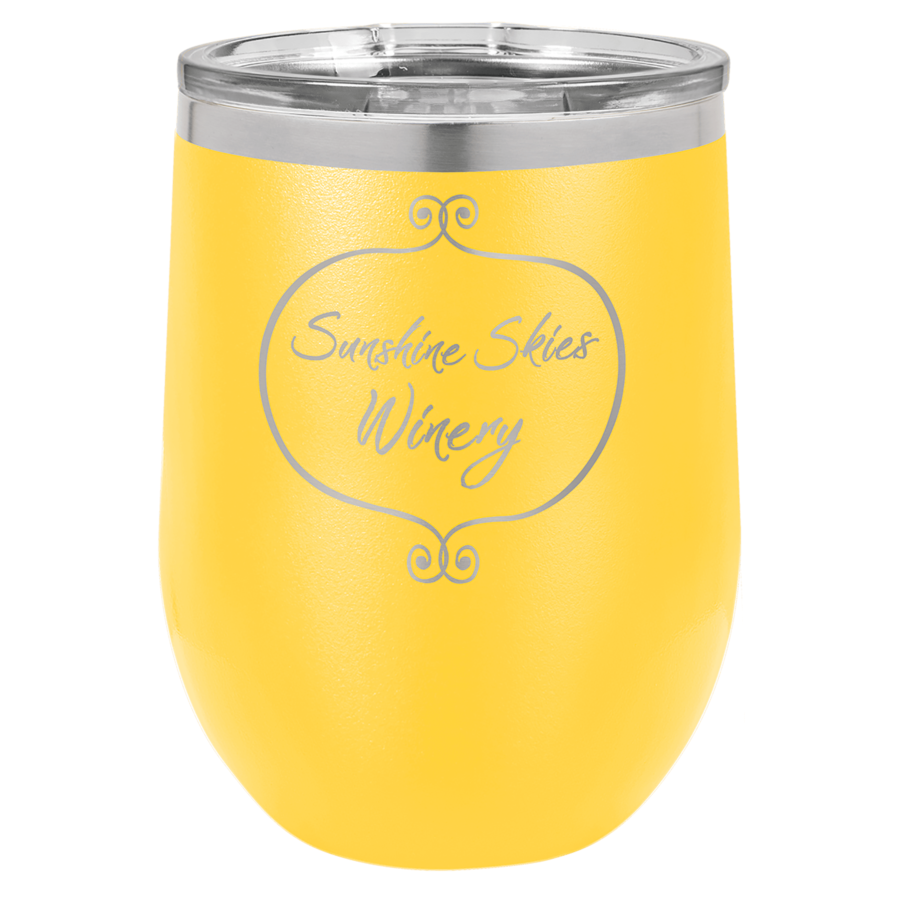 12 oz. Vacuum Insulated Stemless Wine Tumbler with Lid - Image 15