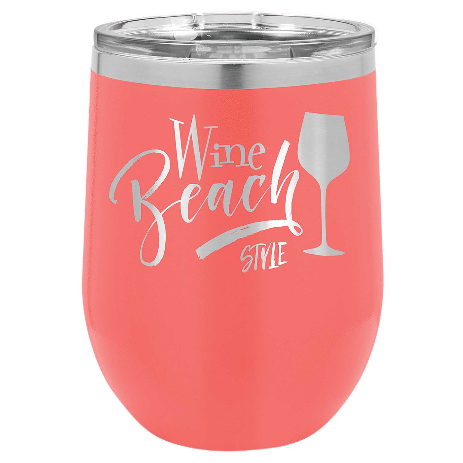 12 oz. Vacuum Insulated Stemless Wine Tumbler with Lid - Image 16
