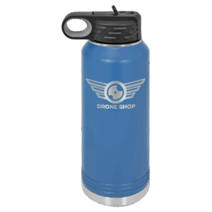 32 oz. Vacuum Insulated Water Bottle with Flip-Top Lid
