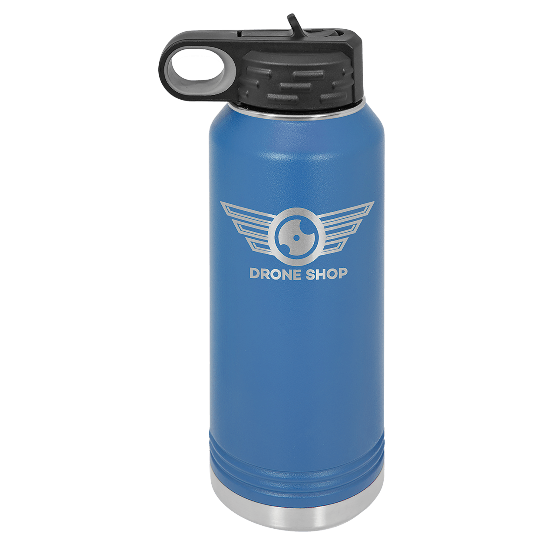 32 oz. Vacuum Insulated Water Bottle with Flip-Top Lid