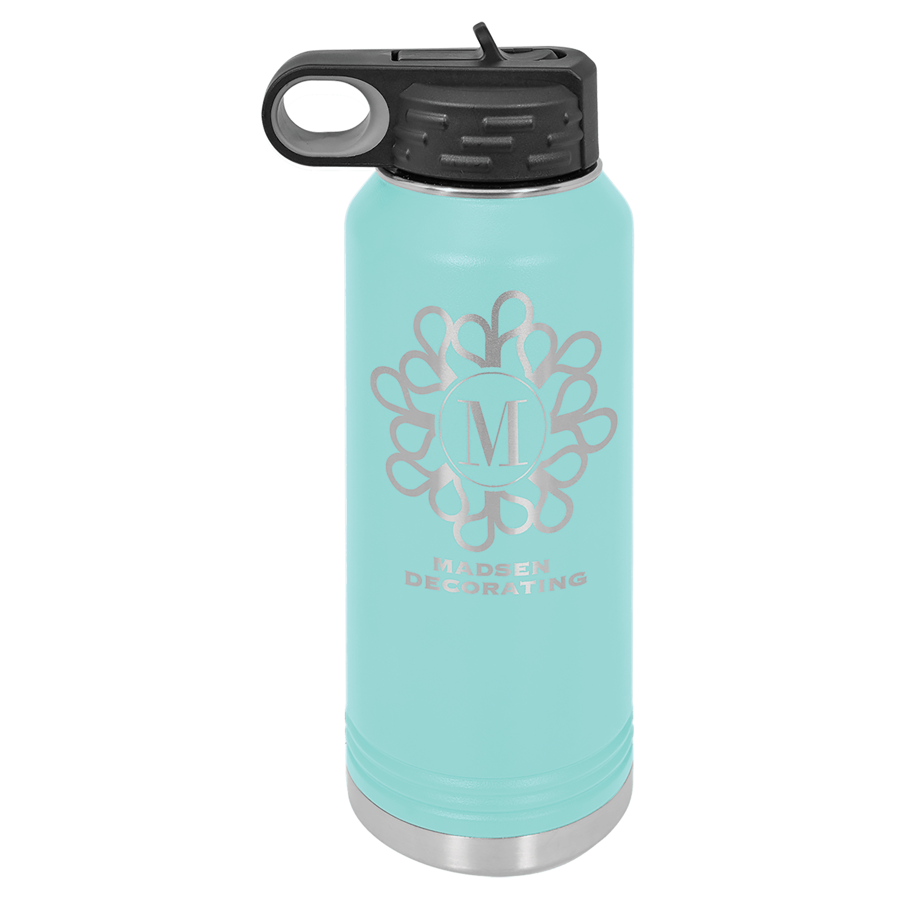 32 oz. Vacuum Insulated Water Bottle with Flip-Top Lid - Image 5