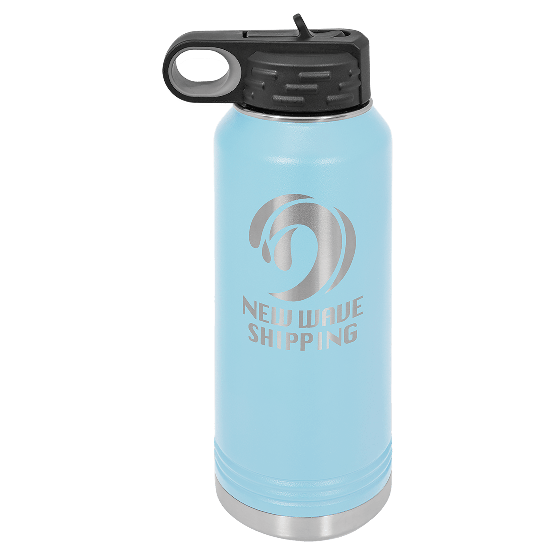 32 oz. Vacuum Insulated Water Bottle with Flip-Top Lid - Image 6