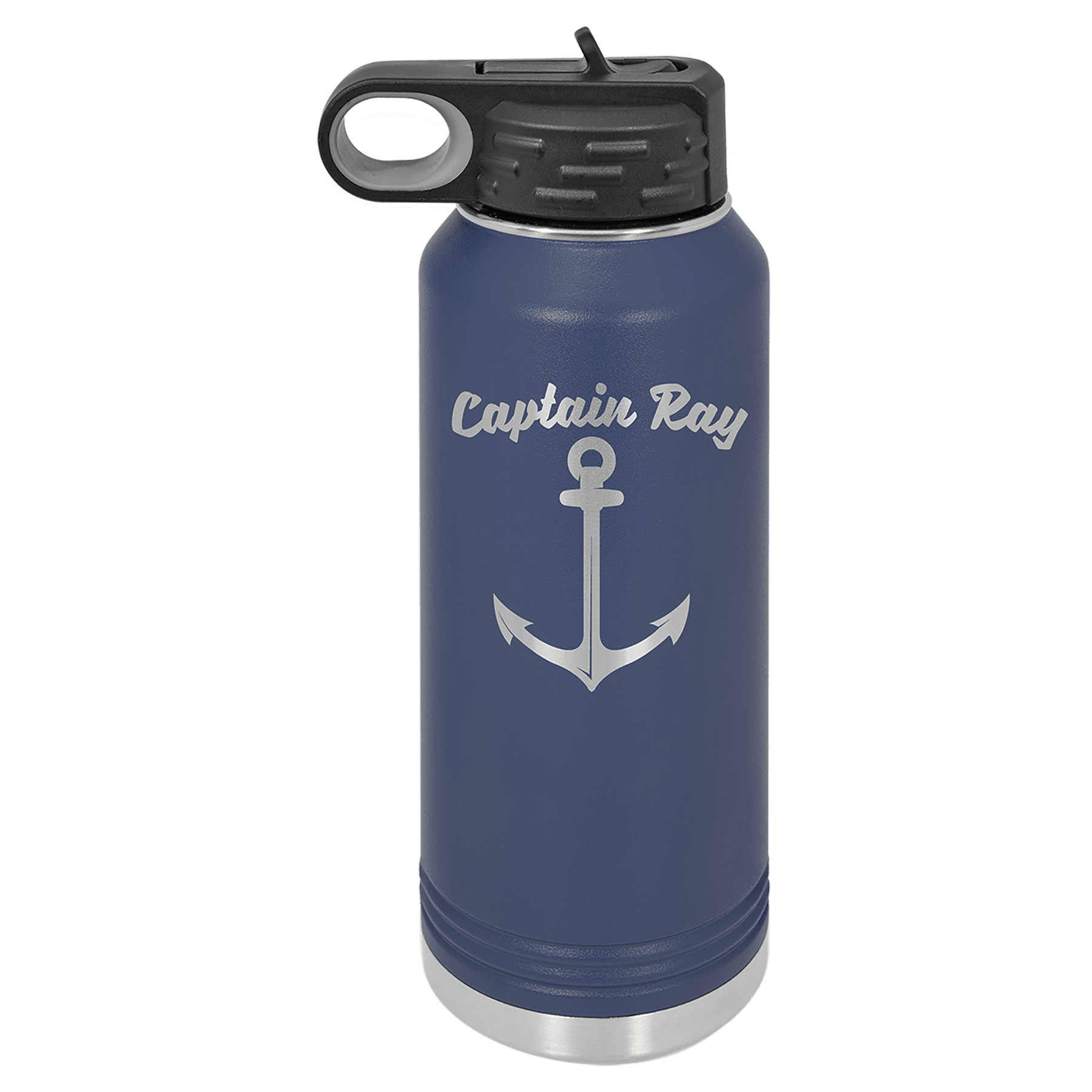 32 oz. Vacuum Insulated Water Bottle with Flip-Top Lid - Image 10