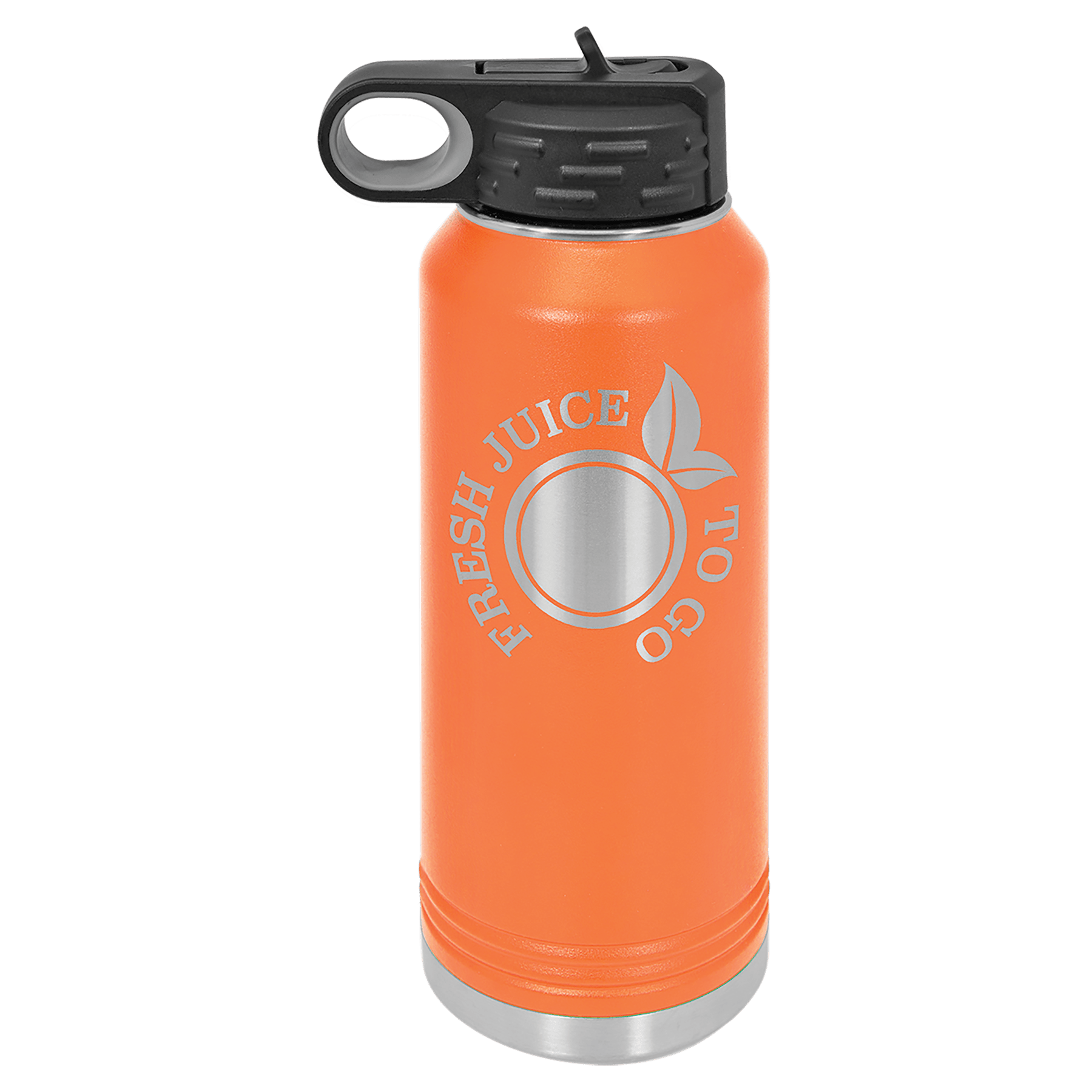 32 oz. Vacuum Insulated Water Bottle with Flip-Top Lid - Image 11
