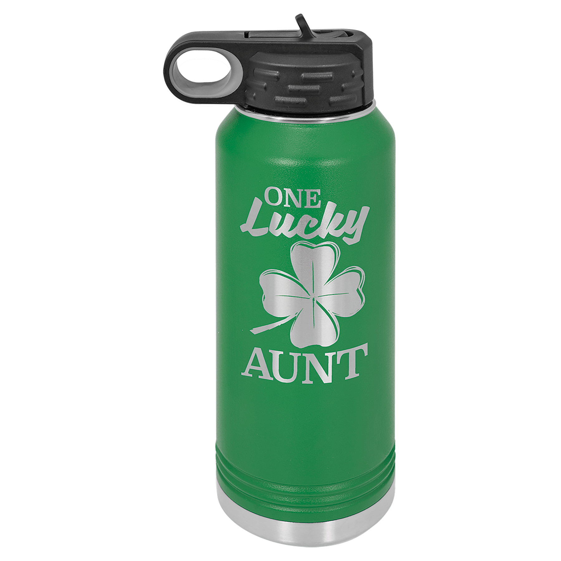 32 oz. Vacuum Insulated Water Bottle with Flip-Top Lid - Image 14
