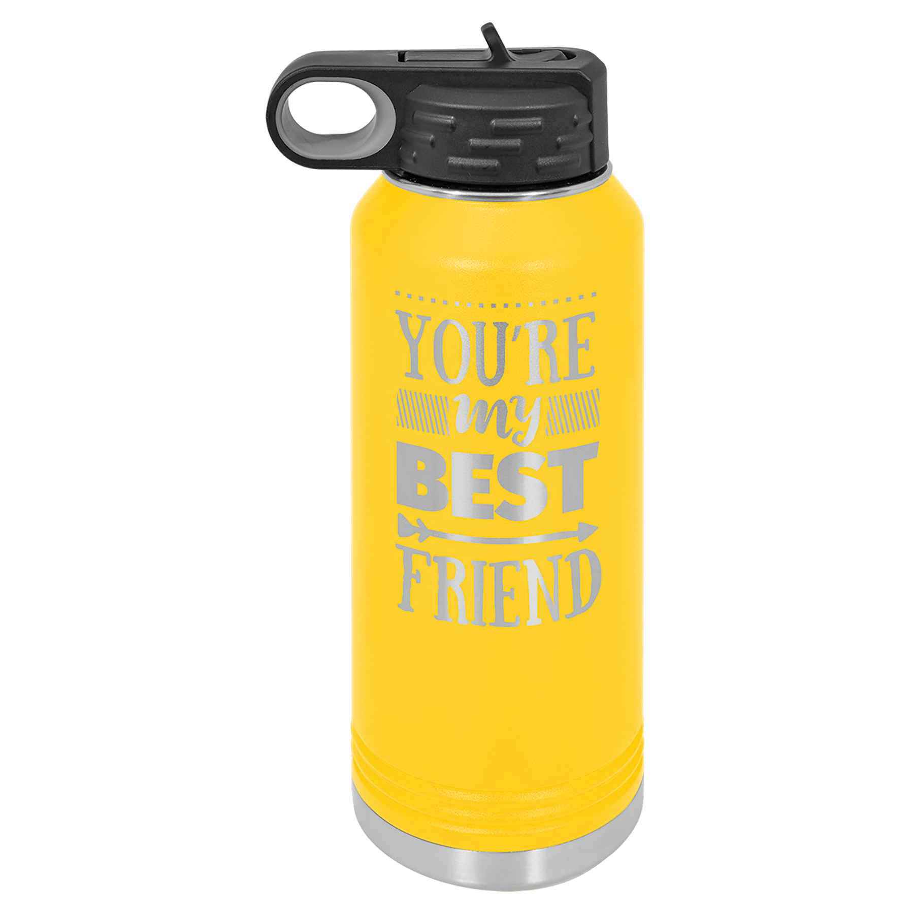 32 oz. Vacuum Insulated Water Bottle with Flip-Top Lid - Image 15