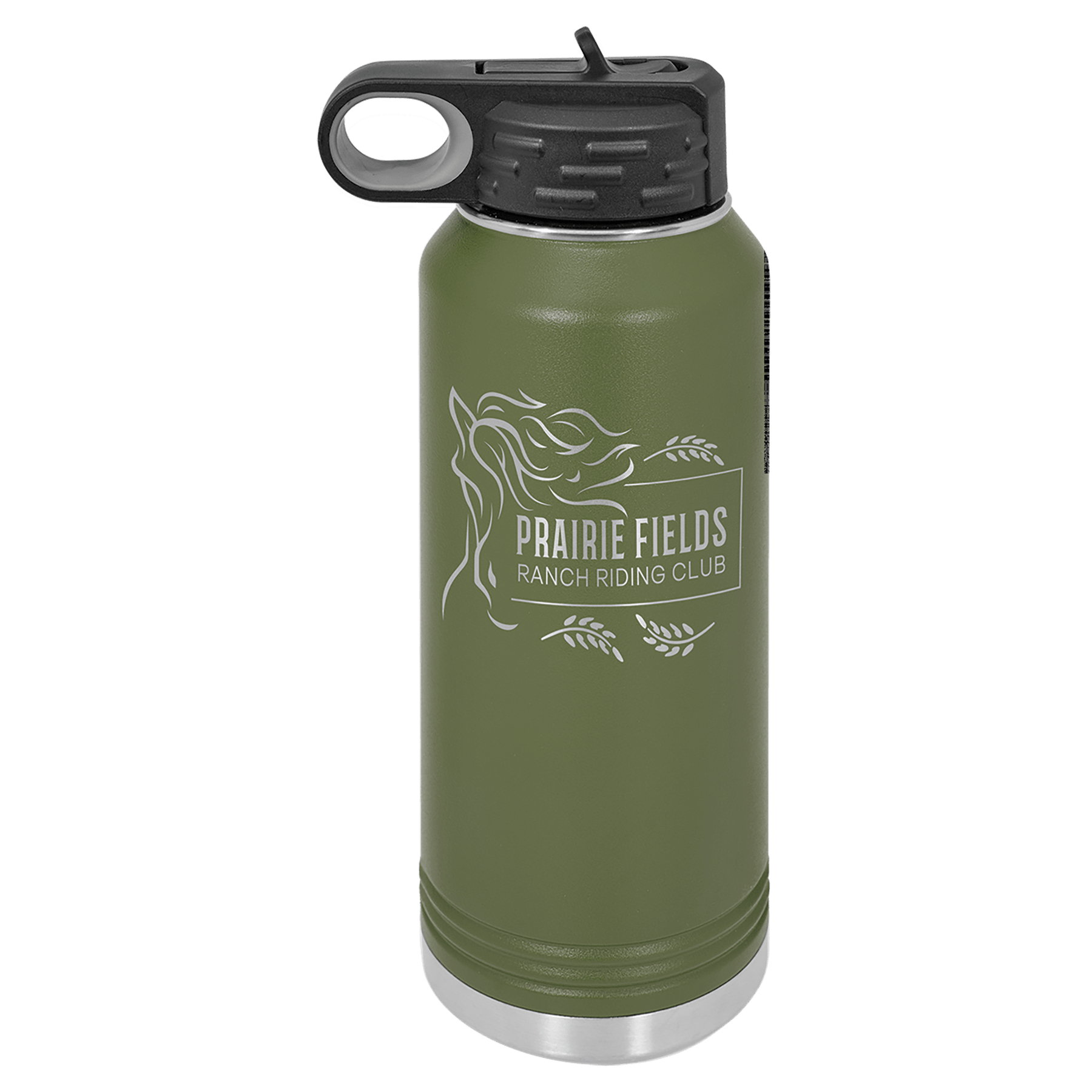 32 oz. Vacuum Insulated Water Bottle with Flip-Top Lid - Image 17