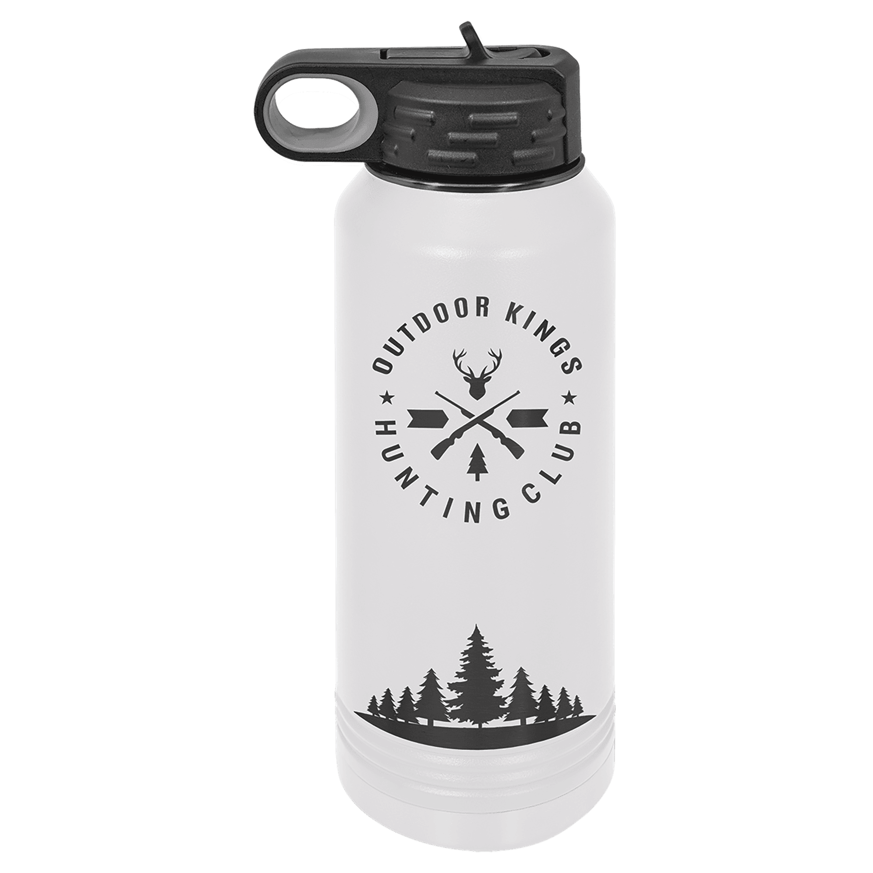 32 oz. Vacuum Insulated Water Bottle with Flip-Top Lid - Image 22