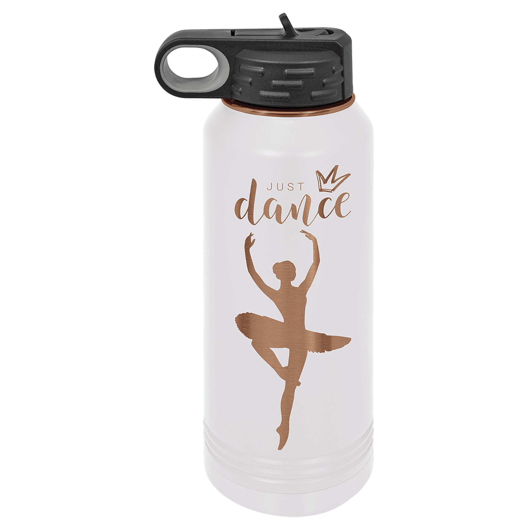 32 oz. Vacuum Insulated Water Bottle with Flip-Top Lid - Image 20