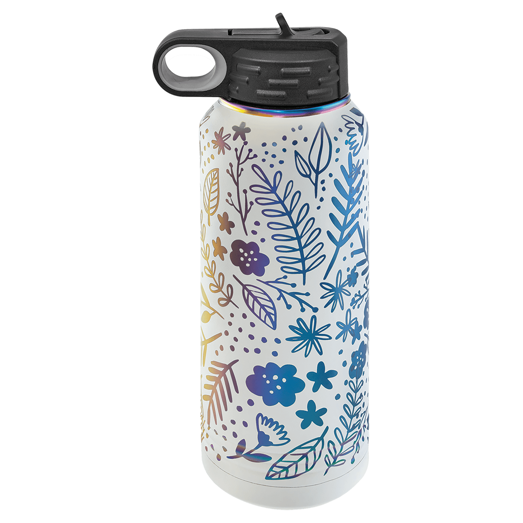 32 oz. Vacuum Insulated Water Bottle with Flip-Top Lid - Image 18
